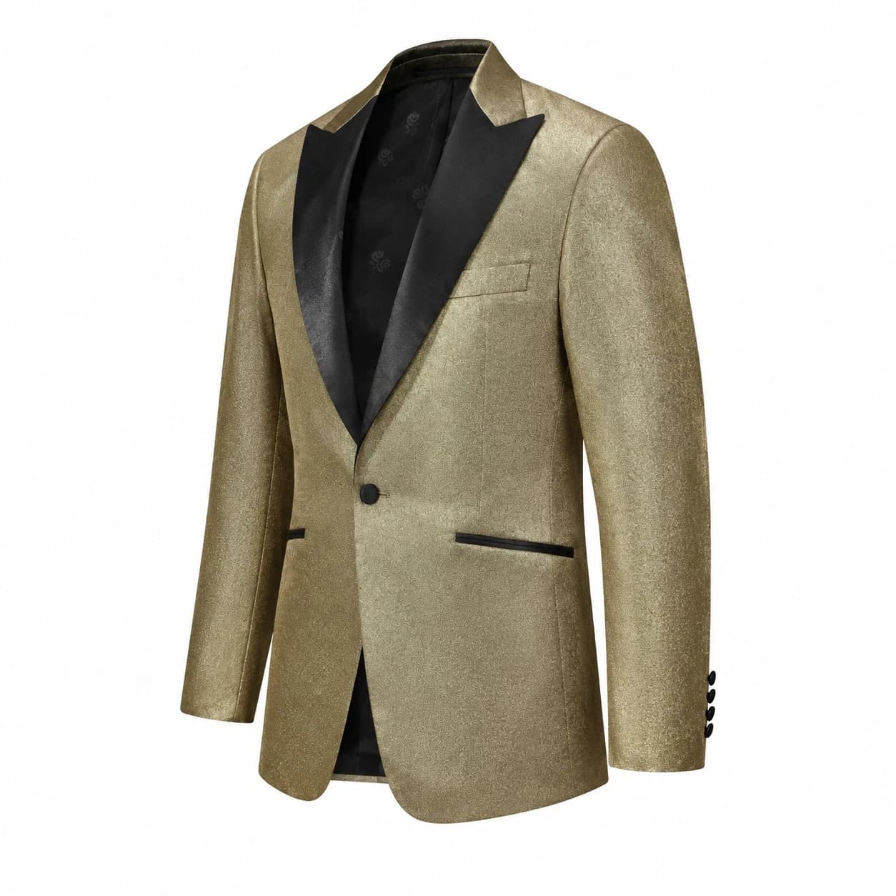 Dinner jacket goud